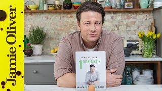 Jamie’s NEW Book  1 Ingredients  QuickER amp EasiER Food [upl. by Hannaoj]