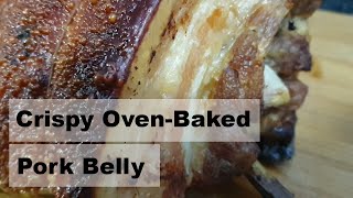 OvenBaked Pork Belly [upl. by Eirrehc968]