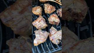 Flavourful Smoked amp Charred Lamb Liin Chops [upl. by Meingoldas975]