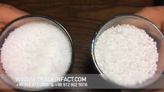 Different between Granular and Prill urea fertilizer www tradeinfact com [upl. by Ortrud]