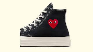 Converse x CDG Play [upl. by Medardas]