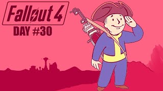 Minutemen Questing Settlement Building amp More  Day 30  Fallout 4 [upl. by Yarw691]