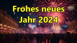 Neujahrsgrüße 2024 kostenlos whatsapp lustig Frohes neues Jahr 2024 Grüße Neujahrswünsche Neujahr [upl. by Cogswell]