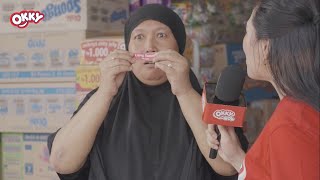 OKKY WOW OKKY BagiBagi Hadiah di Bekasi Nih [upl. by Jea]