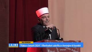 quotFlaka e Janarit 2024quot  Vlerësohet sakrifica e heronjve të kombit [upl. by Hayotal]