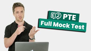 PTE Full Mock Test [upl. by Gnehc913]