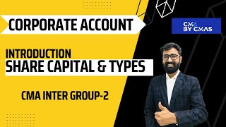 Introduction to Share Capital and its type [upl. by Knut]