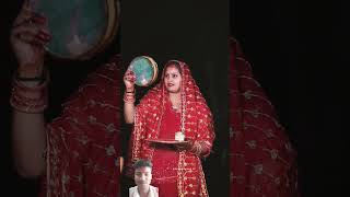 Priti Express bhaiya ke liye Karva Chauth ki hai YouTube short video [upl. by Swetiana]