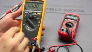 The Best Multimeter Tutorial in The World How to use amp Experiments [upl. by Nytsirt]