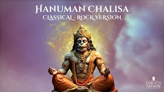 Hanuman Chalisa  Classical  Rock Version  Emotion Submarine The Band  Jai Shree Ram [upl. by Lladnyk]