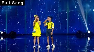 Avirbhav amp Pihu Lattest Full Performance Superstar Singer 3  बन गया Romantic माहौल [upl. by Rhonda]