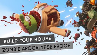 Build Your House Zombie Apocalypse Proof  Mitsi Studio [upl. by Lramaj266]