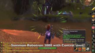 How to do A Dip in the Moonwell Quest World of Warcraft [upl. by Yursa418]