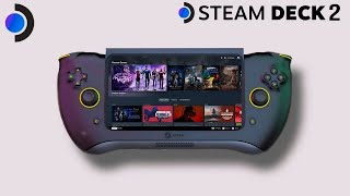 Steam Deck 2 Official Released Date and Hardware Details  Steam Deck 2 Trailer [upl. by Lathrope]