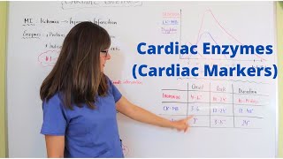 Cardiac Enzymes Cardiac Markers [upl. by Singband596]