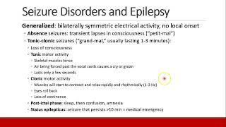 Applied Physiology for Anesthesia  08  NEURO  Part 5 [upl. by Rozalin]