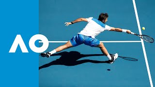 Stan Wawrinka vs Damir Dzumhur  Match Highlights 1R  Australian Open 2020 [upl. by Anahtor]