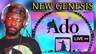 Reacting To Ado  New Genesis [upl. by Ramalahs]