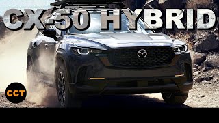 FIRST LOOK  2025 Mazda CX50 Hybrid [upl. by Mcneely]