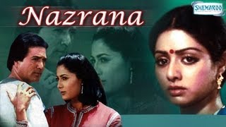 Nazrana  Full Movie In 15 Mins  Rajesh Khanna  Smita Patil  Sridevi [upl. by Niuqauj799]