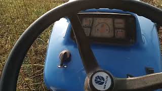 New holland 3600 on rotavator performance [upl. by Sarene]