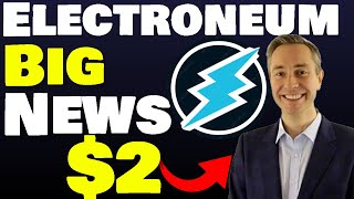 BREAKING NEWS ELECTRONEUM AND RIPPLE WORKING ON SOMETHING BIG [upl. by Milburt]