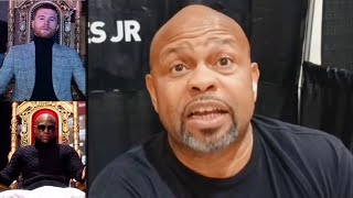 Roy Jones Jr TRUTH on Why Canelo AVOIDING Benavidez “Floyd Mayweather Taught him all of that” [upl. by Etheline]