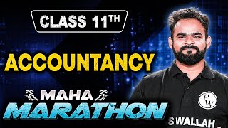 Class 11th Accountancy Maha Marathon 🔥 [upl. by Arat]