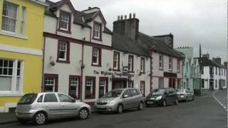 Wigtown Dumfries amp Galloway October 2011mp4 [upl. by Ynohtnael]