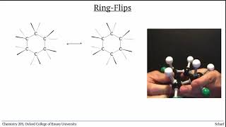 Cyclohexanes 2 Chairs Axial amp Equatorial Substituents and RingFlips [upl. by King]