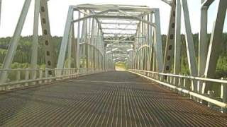 The Nisutlin Bay Bridge Teslin [upl. by Wileen867]