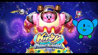 Kirby Planet Robobot Tired Edition [upl. by Terrag472]