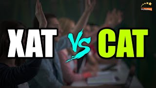 CAT vs XAT Comparison of Indias Top MBA Entrance Exams [upl. by Faro]