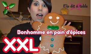 JE FAIS UN BONHOMME EN PAIN DEPICES XXL [upl. by Irod]