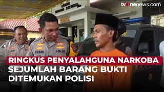 Sempat Mengelak Pedagang Bambu Penyalahguna Narkoba Diamankan Polisi  OneNews Update [upl. by Elad]