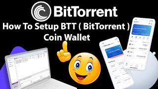 How To Setup BTT  BitTorrent  Token Wallet  How To Create a Wallet [upl. by Algie953]