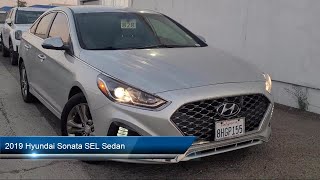 2019 Hyundai Sonata SEL Sedan Merced Chowchilla Atwater Livingston Los Banos [upl. by Annazus]