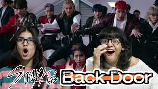 quotBACKDOORquot  STRAY KIDS Music Video  REACTION [upl. by Yvonne769]