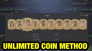 UNLIMITED COIN GLITCH IN FC 25 MAKE COINS FAST  FC 25 COIN METHOD [upl. by Dominique]