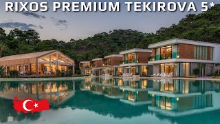 Blissful Retreat Is RIXOS Premium Tekirova Truly a Dream Destination [upl. by Urial]