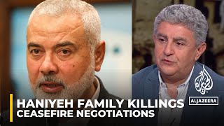 Killing of Haniyeh’s children grandchildren ‘does not happen randomly’ Analyst [upl. by Assela]