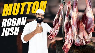 Mutton Rogan Josh  Rogan Josh Recipe  Kashmiri Style Mutton Rogan Josh  Nawabs Kitchen Official [upl. by Flanders505]