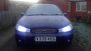 Ford Mondeo ST200 KampN Induction Sound [upl. by Analahs470]