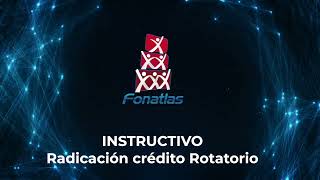 Instructivo Radicación Crédito Rotatorio [upl. by Otti]