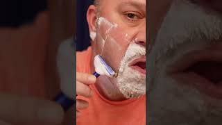 The Ultimate ASMR Shave Leaf Thorn vs Henson [upl. by Agna857]