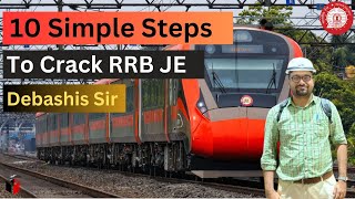 10 Steps to Crack RRB JE 2024 [upl. by Justicz]