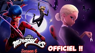 TOUS les Titres des Épisodes de la Saison 6 de Miraculous Analyse [upl. by Toomin155]