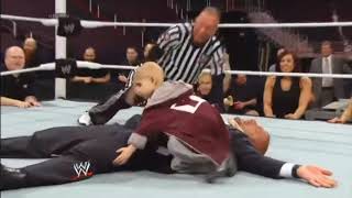 Connor The crusher Michalek vs Triple H RIP CONNOR [upl. by Abocaj913]