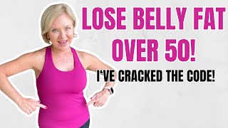 Lose Belly Fat amp Gain CONFIDENCE Women Over 50 [upl. by Dallas518]