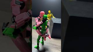 Who murdered Pink  Action Figures on sale in bio actionfigure collectible [upl. by Erle]